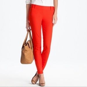 Jcrew Minnie pant in stretch twill
